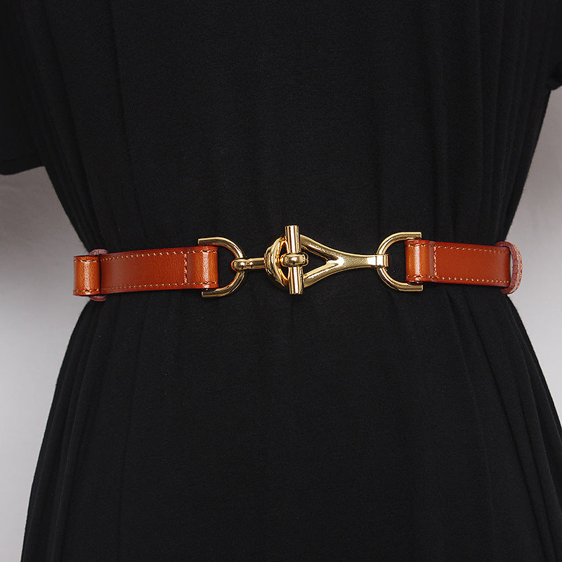 Women's Skirt Belt Decorative Waist