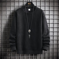 Suede Sweater Men's Spring And Autumn New American Style