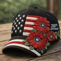 Independence Day 3D Digital Print Baseball Cap