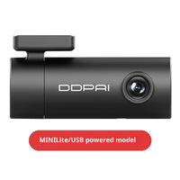 Mini Lite Driving Recorder 1296p Ultra-clear Night Vision Line-free Panoramic Parking Surveillance