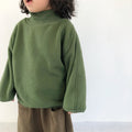 New Children's Fleece Sweater Casual Top