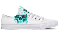 Fashion Printed Couple High Top Canvas Shoes