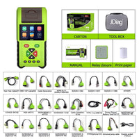Motorcycle Diagnosis Equipment Fault Code Nozzle Detection With Data