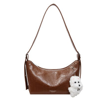 Solid-color Minimalist Elegant Underarm Single-shoulder Crossbody Bag