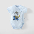 Bag Butt Baby Triangle Romper Romper