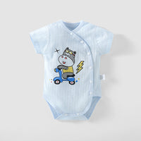 Bag Butt Baby Triangle Romper Romper