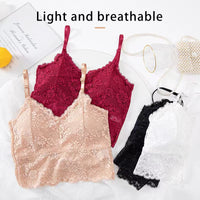 Women's Lace Underwear Vest Tube Top