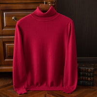 Men's Autumn And Winter Turtleneck Sweater Keep Warm Inner Match