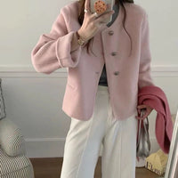 Versatile Women's Short Jacket