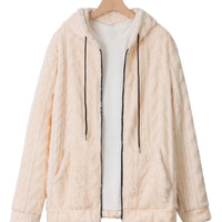 Mens Casual Hooded Sweatshirt Fallwinter Loose-fitting Knitwear