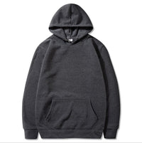 Short-sleeve Unisex Hoodie Pullover Jacket Solid Color