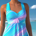 Women's Two-piece Swimsuit Boxers Look Slim And Conservative