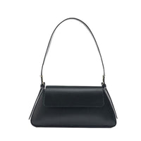 Solid-color Soft-texture Versatile Crossbody Underarm Baguette Trendy Mini Bag