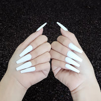 Matte Matte Super Long Ballet Nail