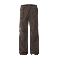 Jeans Men's Loose Straight Wide Leg Trousers Overalls