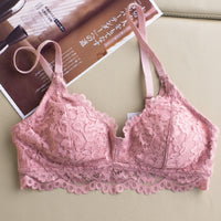 Lace Modal Breathable Sexy Wireless Nursing Underwear