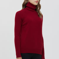Womens Thick Fitted Slimming Pullover Base Layer Top