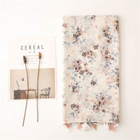 Soft Voile Travel Sun Protection Shawl Scarf