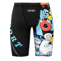 Men's Plus Size Swimming Trunks