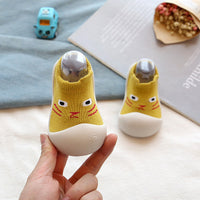 3D Knitting Baby Toddler Shoes Room Socks