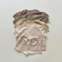 Infant And Young Children's Fashionable Casual Home Wear Suit