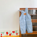 New Children's Overalls Western Style Loose Denim