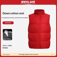 Women's Down-filled Thickened Cotton Vest