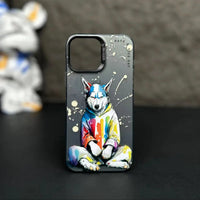 Drop-resistant Protective Cover Personality Phone Case