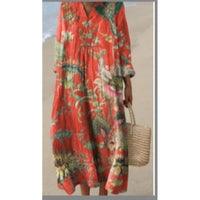 European And American Style Shirt Dress For Women