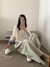 Autumn And Winter New Korean Style Loose Soft Glutinous Lazy Sweater