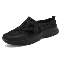 Summer New Breathable Mesh Shoes With Soft Soles That Wont Tire Your Feet