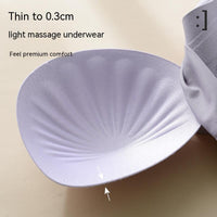 Fully Inclusive Large Size Women's Wireless Nude Feel Bra