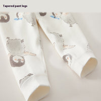 Baby Long Johns Top Bottom Suit Baby Underwear