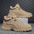 All-match Work Low-top Short Booties Male