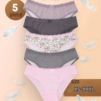 Womens Cotton Mid To Low Rise Briefs Comfortable Breathable And Made With A Triangular Cut