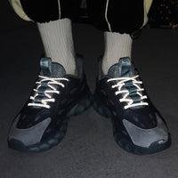 Fashion Trend Luminous Mesh Casual Sneakers