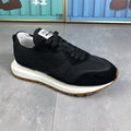 Colorblock Thick Bottom Korean Style All-match Retro Trendy Men's Shoes