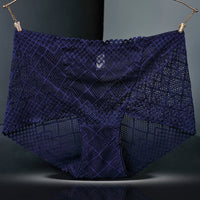 Underpants Ladies Lace Sexy Mid-high Waist Abdomen And Hips