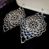 Stylish Letter-shaped Tassel Earrings