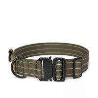 Pet Dog Collar Outdoor Tactical Golden Hair