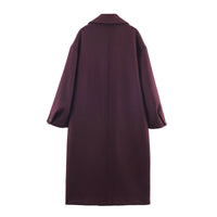 Women's All-match Loose Slimming Long Overcoat