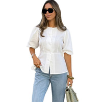 SpringSummer New Arrival Stylish Casual Pure Cotton Shirt