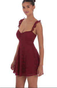 Fashionable Sexy Backless Lace Slip Dress For Women