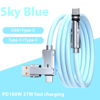 Super Fast Charge Data Cable For Mobile Phone