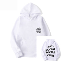 Men's Hooded Letter Printing Casual Sweatshirt