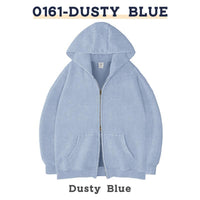 Men's And Women's Casual Zipper Hoodies