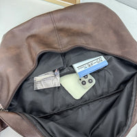 Retro Fashion Large Capacity Men's Bag Crossbody