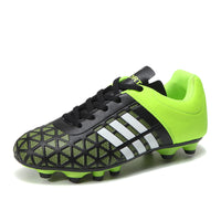 Soccer Shoes Men's And Women's Spike Children's Students Teenagers Plus Size Sports Training Shoes