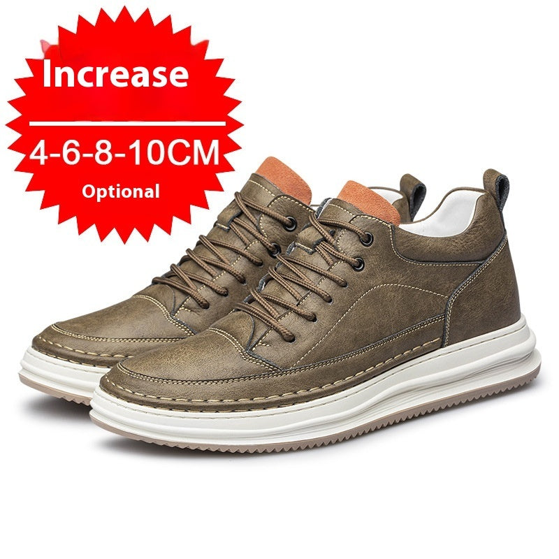 Invisible Height-increasing Shoes Men's Casual Sports Shoes