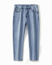 Men's Japanese Loose Retro Easy Matching Casual Jeans